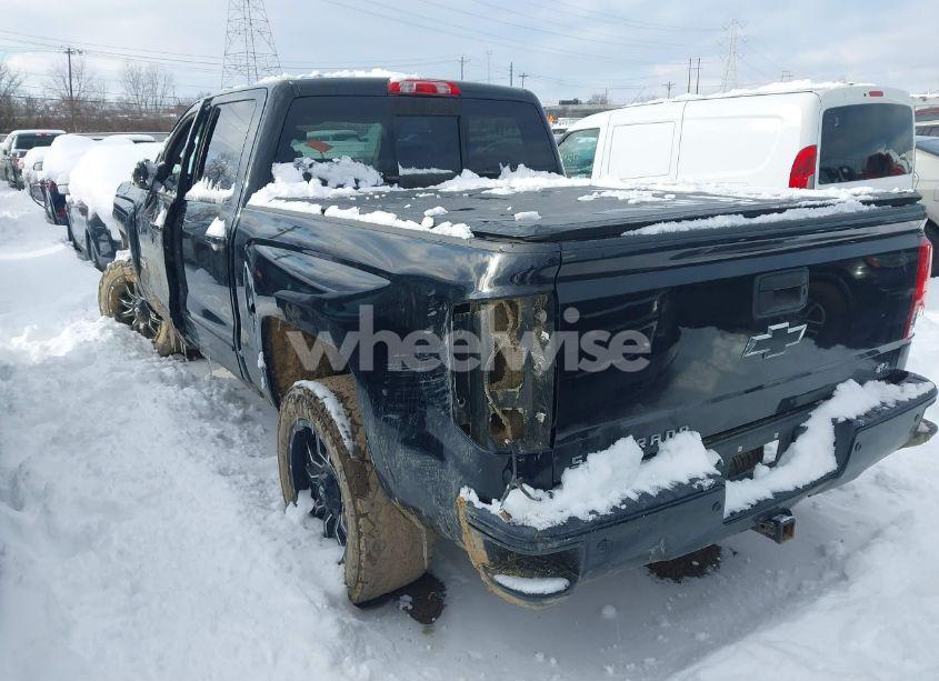 Photo 3 of 2016 Chevrolet Silverado 1500 2LZ (VIN 3GCUKSEC0GG277781)