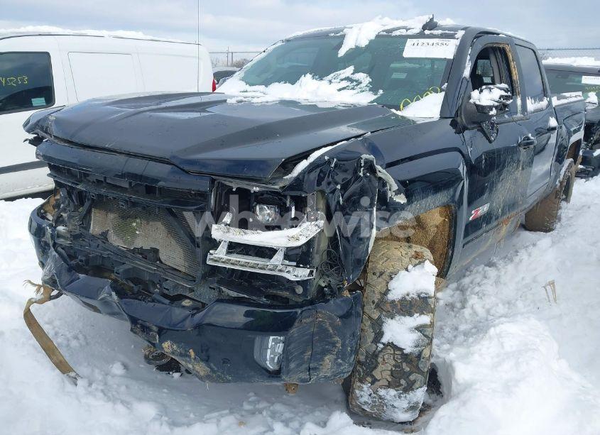 Photo 6 of 2016 Chevrolet Silverado 1500 2LZ (VIN 3GCUKSEC0GG277781)