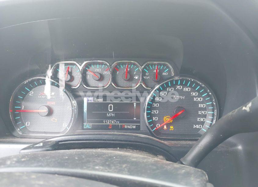 Photo 7 of 2016 Chevrolet Silverado 1500 2LZ (VIN 3GCUKSEC0GG277781)