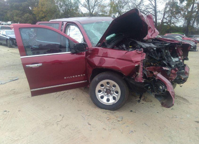 2016 Chevrolet Silverado 1500 2LZ (VIN 3GCUKSEC0GG284228) main photo