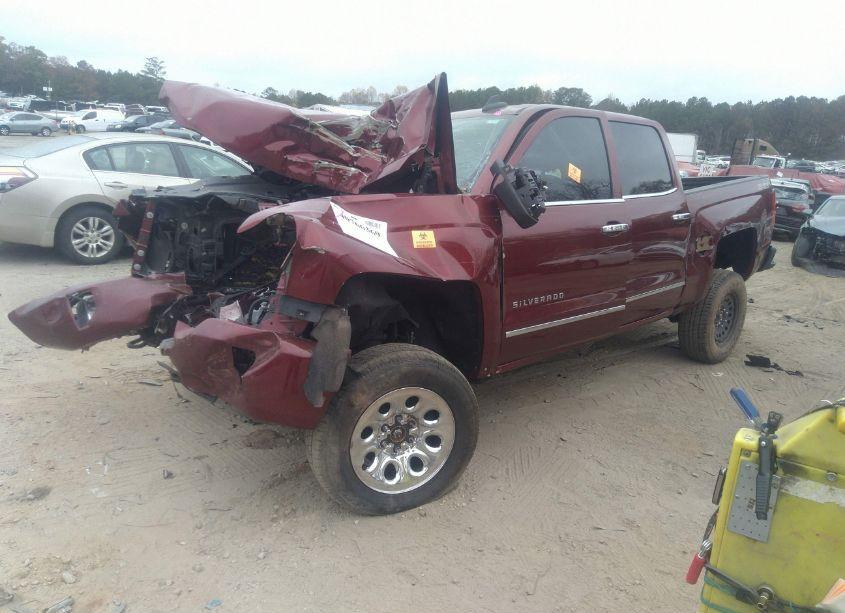 Photo 2 of 2016 Chevrolet Silverado 1500 2LZ (VIN 3GCUKSEC0GG284228)