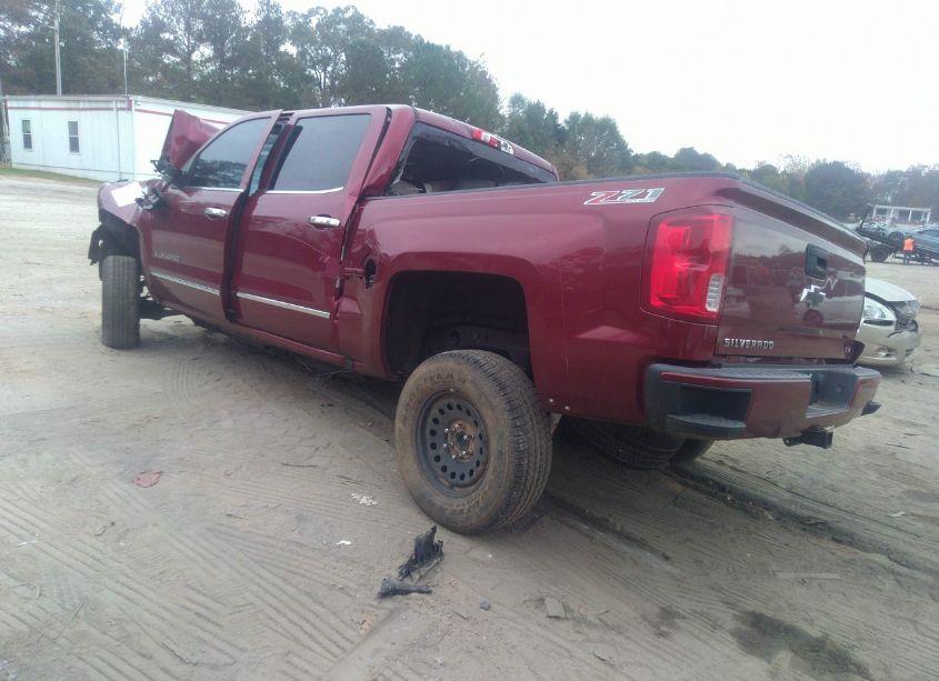 Photo 3 of 2016 Chevrolet Silverado 1500 2LZ (VIN 3GCUKSEC0GG284228)