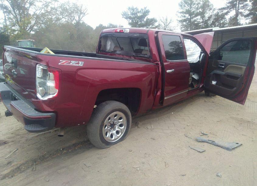 Photo 4 of 2016 Chevrolet Silverado 1500 2LZ (VIN 3GCUKSEC0GG284228)