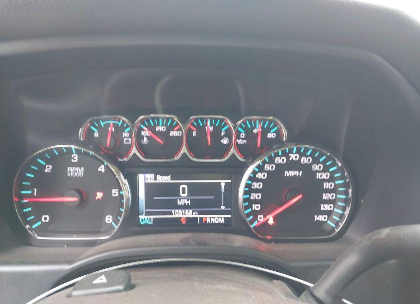 Photo 7 of 2016 Chevrolet Silverado 1500 1LZ (VIN 3GCUKSEC0GG335081)