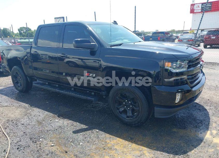 2016 Chevrolet Silverado 1500 2LZ (VIN 3GCUKSEC0GG336778) main photo