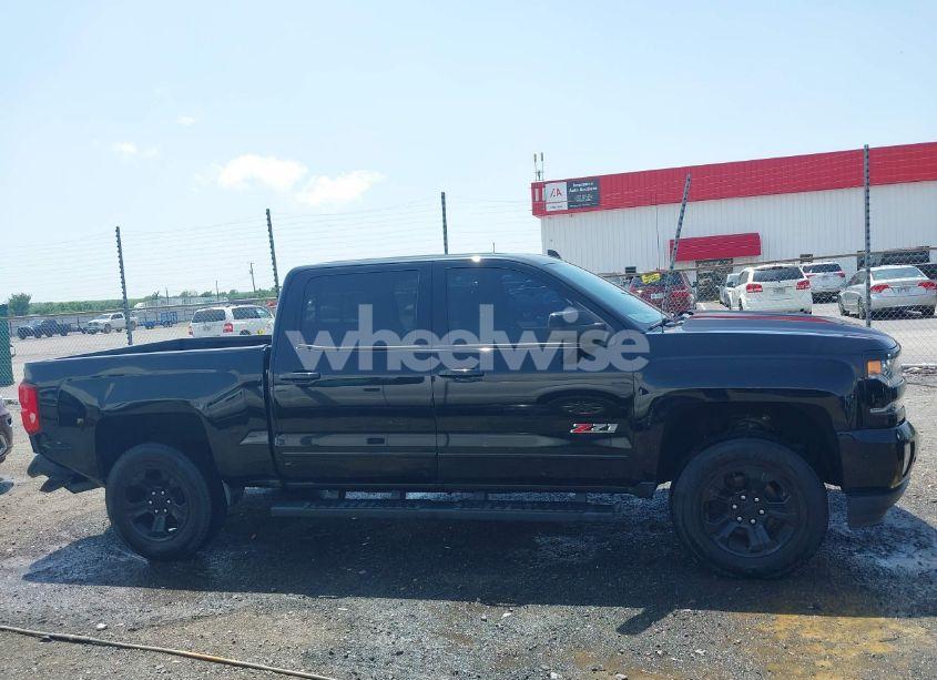 Photo 13 of 2016 Chevrolet Silverado 1500 2LZ (VIN 3GCUKSEC0GG336778)
