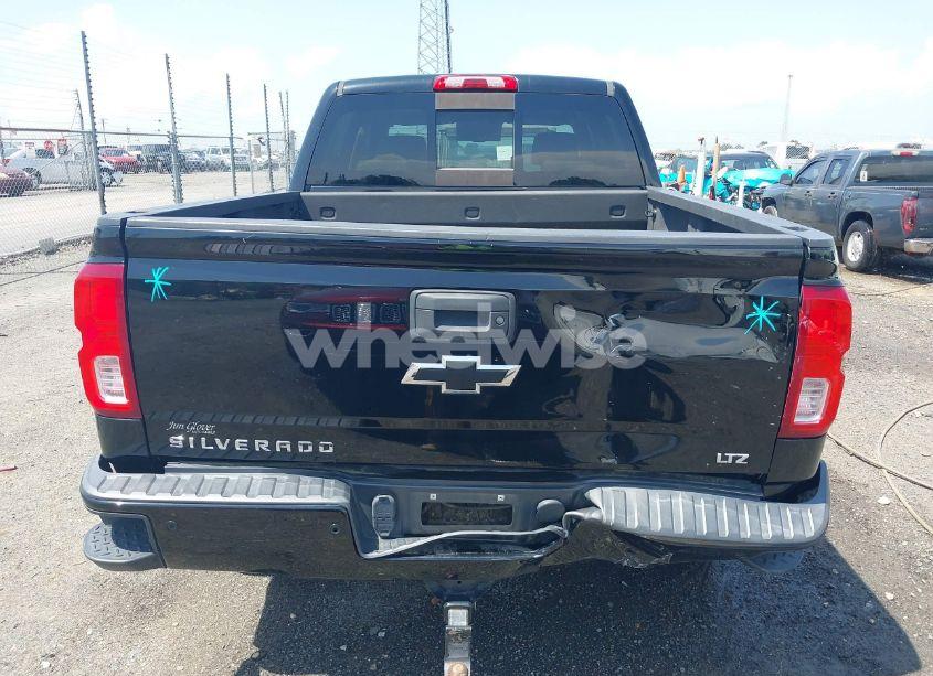 Photo 16 of 2016 Chevrolet Silverado 1500 2LZ (VIN 3GCUKSEC0GG336778)