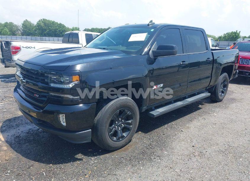 Photo 2 of 2016 Chevrolet Silverado 1500 2LZ (VIN 3GCUKSEC0GG336778)