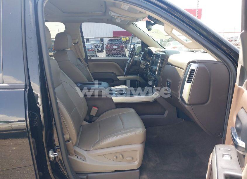 Photo 5 of 2016 Chevrolet Silverado 1500 2LZ (VIN 3GCUKSEC0GG336778)