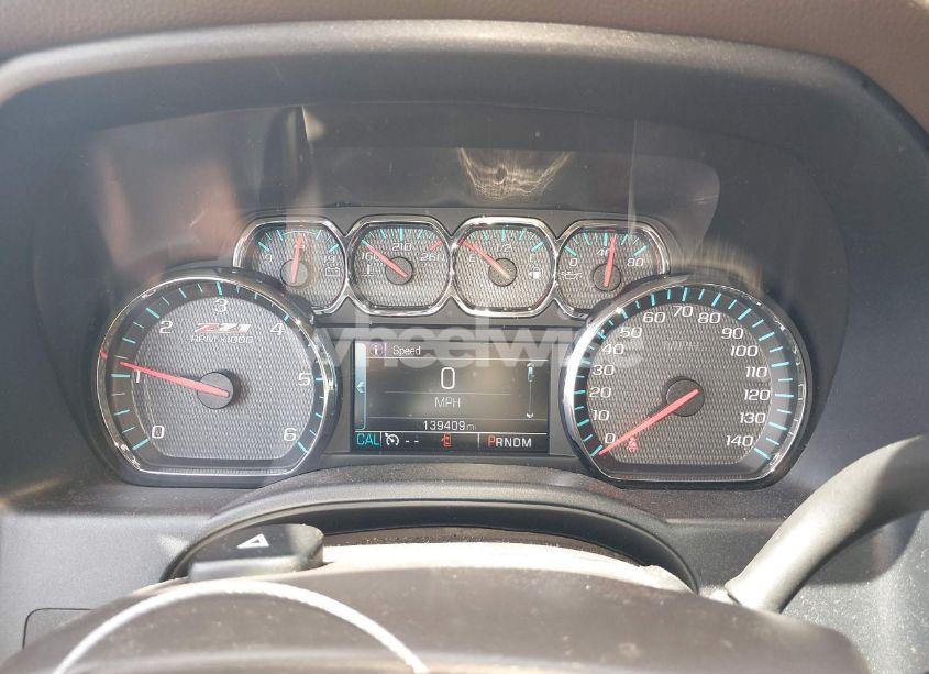 Photo 7 of 2016 Chevrolet Silverado 1500 2LZ (VIN 3GCUKSEC0GG336778)