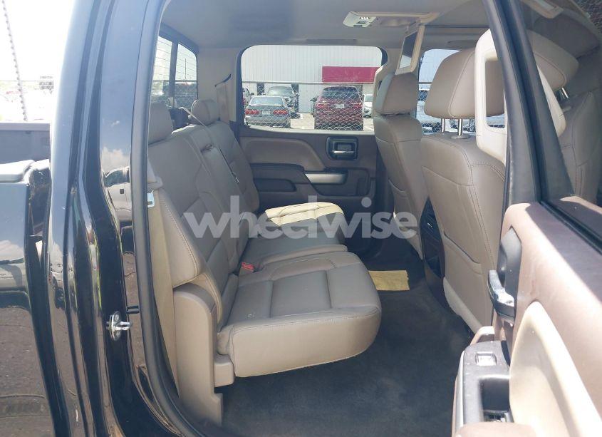 Photo 8 of 2016 Chevrolet Silverado 1500 2LZ (VIN 3GCUKSEC0GG336778)