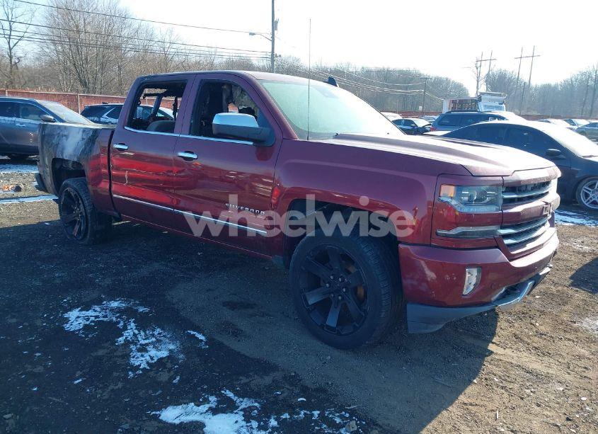 2017 Chevrolet Silverado 1500 2LZ (VIN 3GCUKSEC0HG263090) main photo