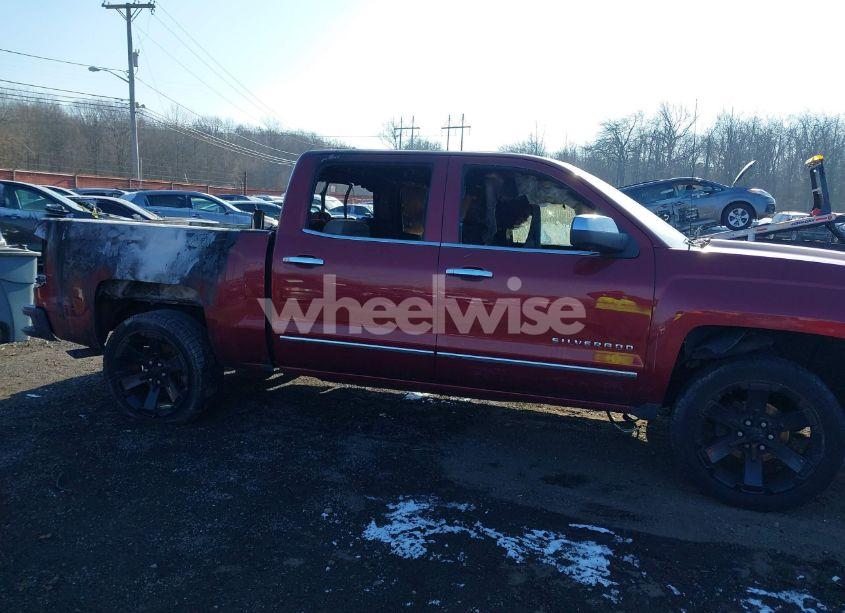 Photo 12 of 2017 Chevrolet Silverado 1500 2LZ (VIN 3GCUKSEC0HG263090)