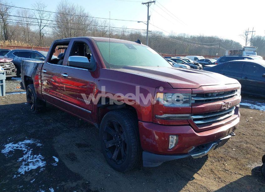 Photo 13 of 2017 Chevrolet Silverado 1500 2LZ (VIN 3GCUKSEC0HG263090)