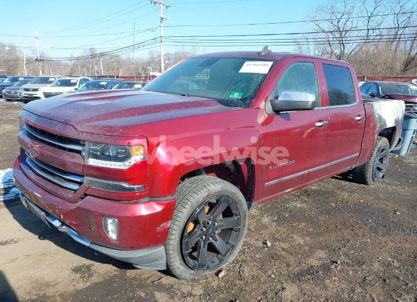 Photo 2 of 2017 Chevrolet Silverado 1500 2LZ (VIN 3GCUKSEC0HG263090)