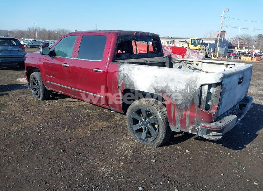 Photo 3 of 2017 Chevrolet Silverado 1500 2LZ (VIN 3GCUKSEC0HG263090)