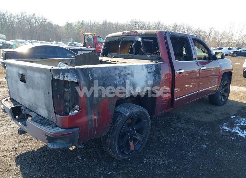 Photo 4 of 2017 Chevrolet Silverado 1500 2LZ (VIN 3GCUKSEC0HG263090)