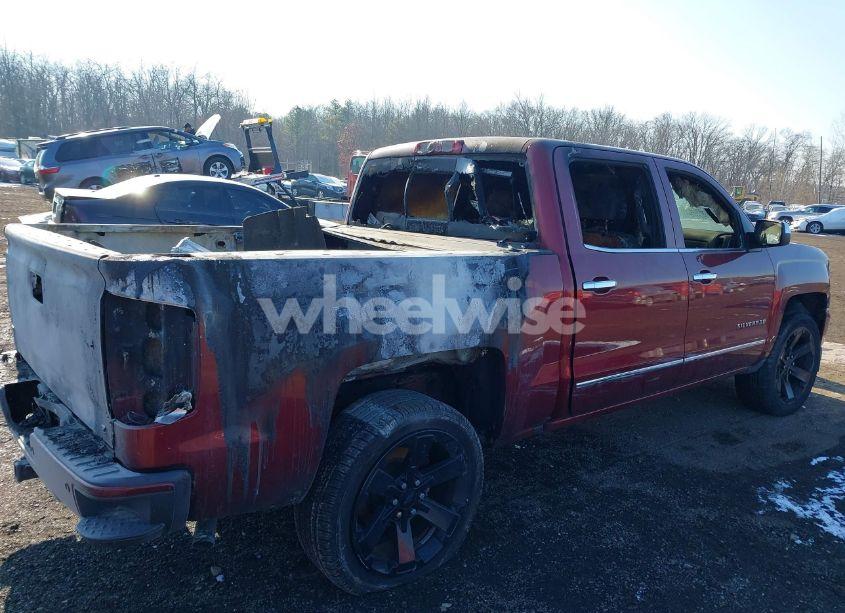 Photo 6 of 2017 Chevrolet Silverado 1500 2LZ (VIN 3GCUKSEC0HG263090)