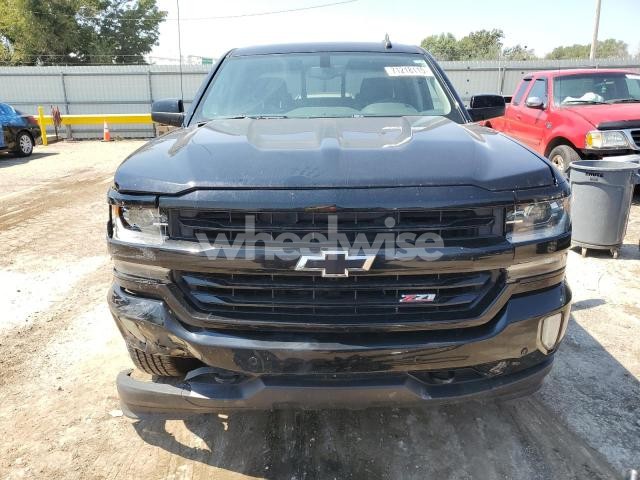 2017 CHEVROLET SILVERADO K1500 LTZ N/A (VIN 3GCUKSEC0HG319898) main photo