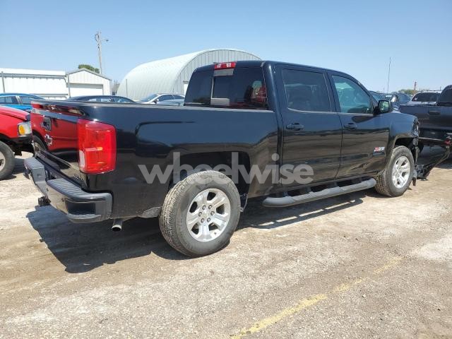 Photo 10 of 2017 CHEVROLET SILVERADO K1500 LTZ N/A (VIN 3GCUKSEC0HG319898)