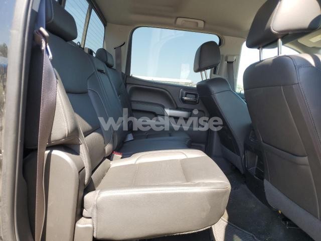 Photo 12 of 2017 CHEVROLET SILVERADO K1500 LTZ N/A (VIN 3GCUKSEC0HG319898)