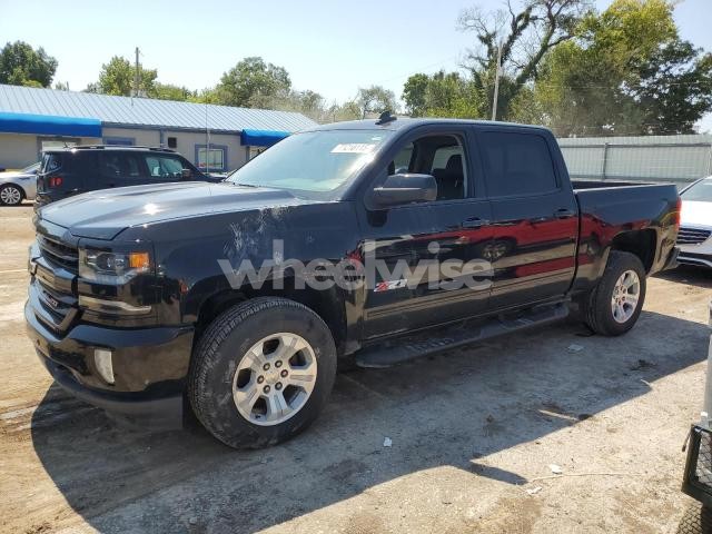 Photo 13 of 2017 CHEVROLET SILVERADO K1500 LTZ N/A (VIN 3GCUKSEC0HG319898)