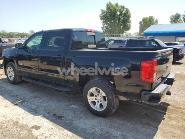 Photo 2 of 2017 CHEVROLET SILVERADO K1500 LTZ N/A (VIN 3GCUKSEC0HG319898)