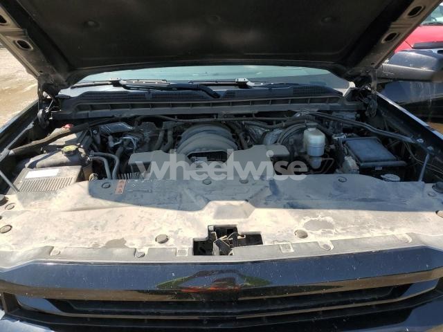 Photo 4 of 2017 CHEVROLET SILVERADO K1500 LTZ N/A (VIN 3GCUKSEC0HG319898)