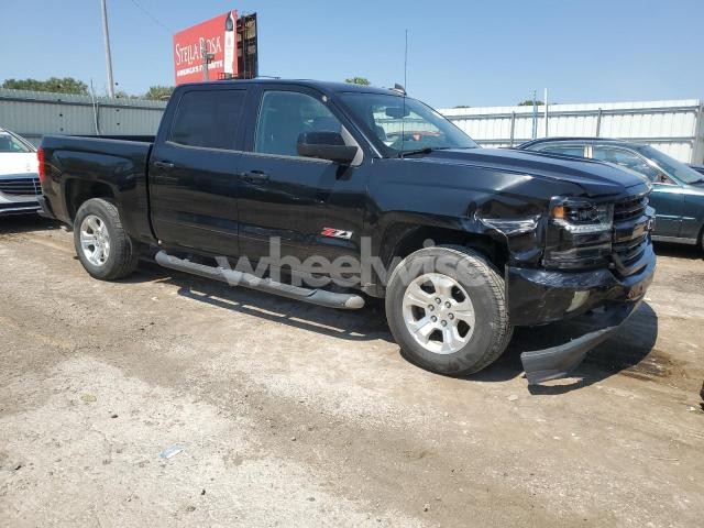 Photo 5 of 2017 CHEVROLET SILVERADO K1500 LTZ N/A (VIN 3GCUKSEC0HG319898)