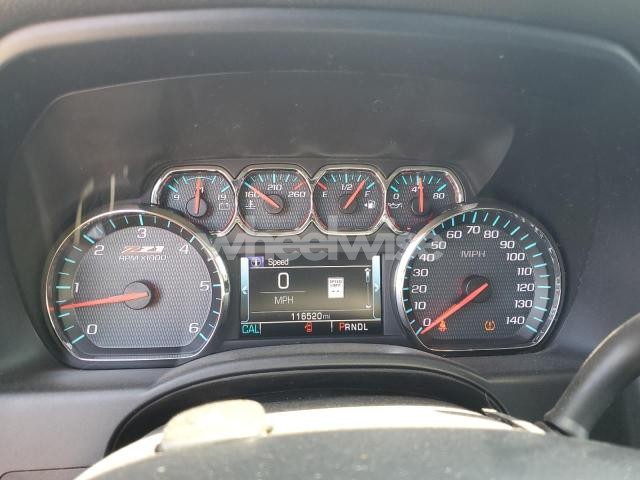 Photo 7 of 2017 CHEVROLET SILVERADO K1500 LTZ N/A (VIN 3GCUKSEC0HG319898)