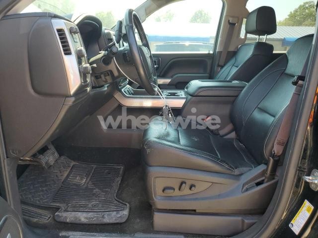 Photo 8 of 2017 CHEVROLET SILVERADO K1500 LTZ N/A (VIN 3GCUKSEC0HG319898)