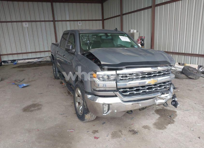 2017 Chevrolet Silverado 1500 1LZ (VIN 3GCUKSEC0HG398070) main photo