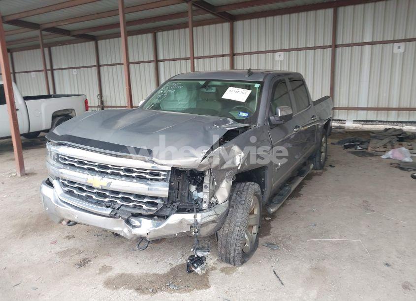 Photo 2 of 2017 Chevrolet Silverado 1500 1LZ (VIN 3GCUKSEC0HG398070)