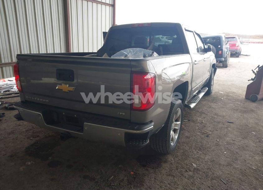 Photo 4 of 2017 Chevrolet Silverado 1500 1LZ (VIN 3GCUKSEC0HG398070)