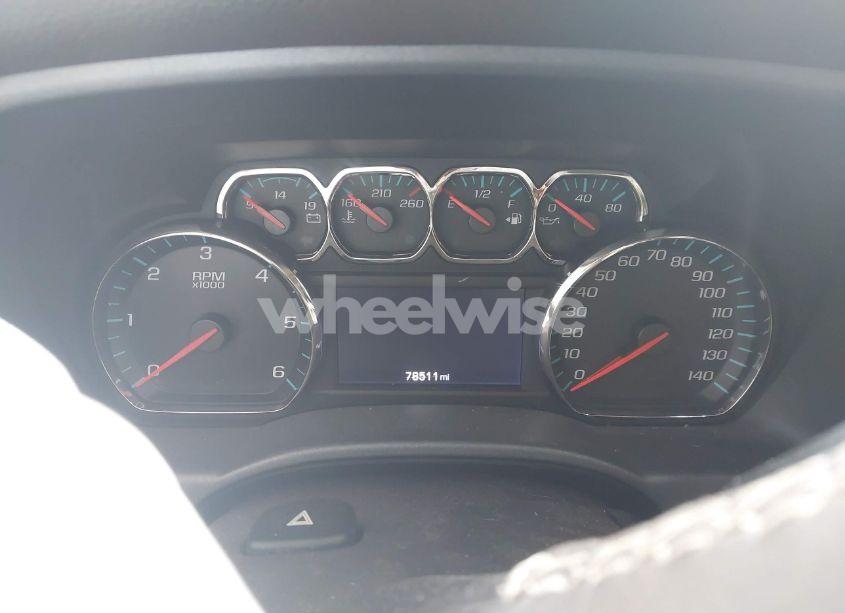 Photo 7 of 2017 Chevrolet Silverado 1500 1LZ (VIN 3GCUKSEC0HG398070)