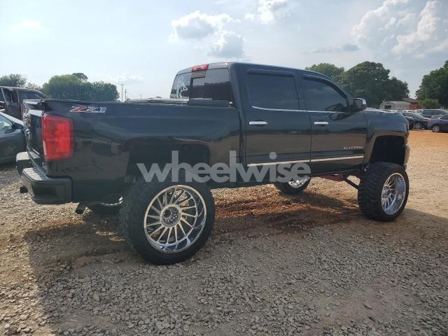 2017 CHEVROLET SILVERADO K1500 LTZ N/A (VIN 3GCUKSEC0HG401839) main photo