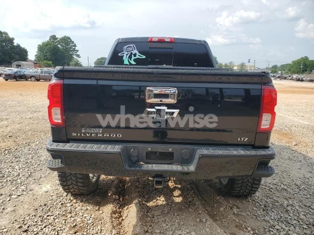 Photo 11 of 2017 CHEVROLET SILVERADO K1500 LTZ N/A (VIN 3GCUKSEC0HG401839)