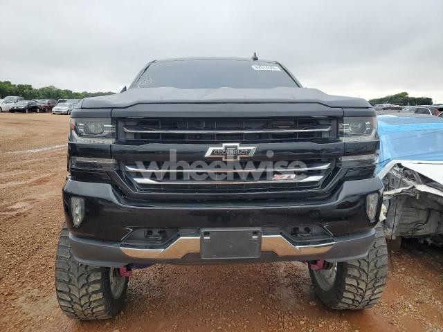 Photo 12 of 2017 CHEVROLET SILVERADO K1500 LTZ N/A (VIN 3GCUKSEC0HG401839)