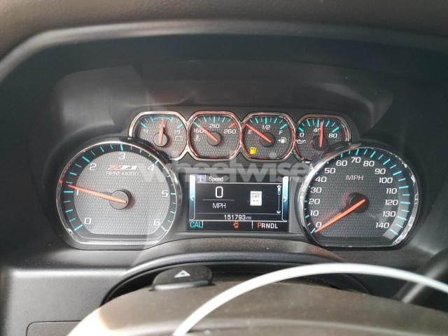 Photo 2 of 2017 CHEVROLET SILVERADO K1500 LTZ N/A (VIN 3GCUKSEC0HG401839)