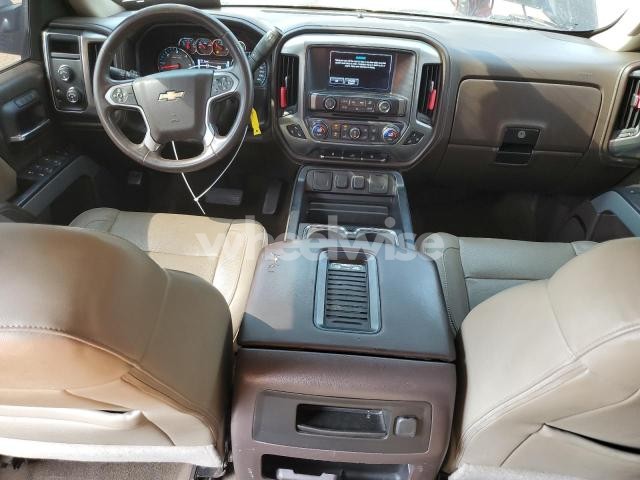 Photo 4 of 2017 CHEVROLET SILVERADO K1500 LTZ N/A (VIN 3GCUKSEC0HG401839)