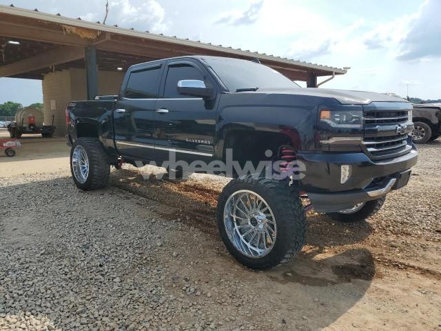 Photo 6 of 2017 CHEVROLET SILVERADO K1500 LTZ N/A (VIN 3GCUKSEC0HG401839)