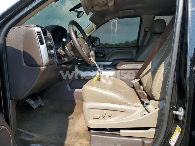 Photo 7 of 2017 CHEVROLET SILVERADO K1500 LTZ N/A (VIN 3GCUKSEC0HG401839)