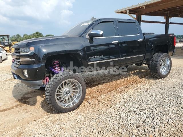 Photo 8 of 2017 CHEVROLET SILVERADO K1500 LTZ N/A (VIN 3GCUKSEC0HG401839)