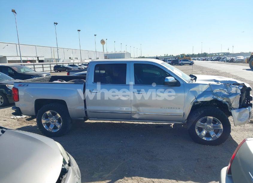 Photo 14 of 2017 Chevrolet Silverado 1500 2LZ (VIN 3GCUKSEC0HG436784)
