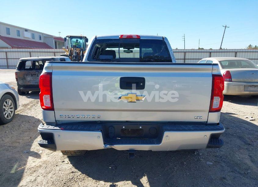 Photo 17 of 2017 Chevrolet Silverado 1500 2LZ (VIN 3GCUKSEC0HG436784)