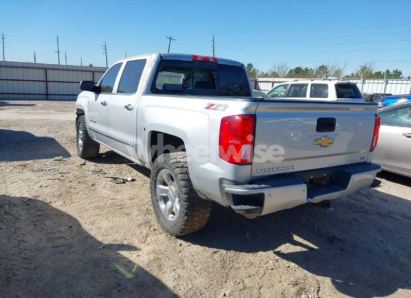 Photo 3 of 2017 Chevrolet Silverado 1500 2LZ (VIN 3GCUKSEC0HG436784)