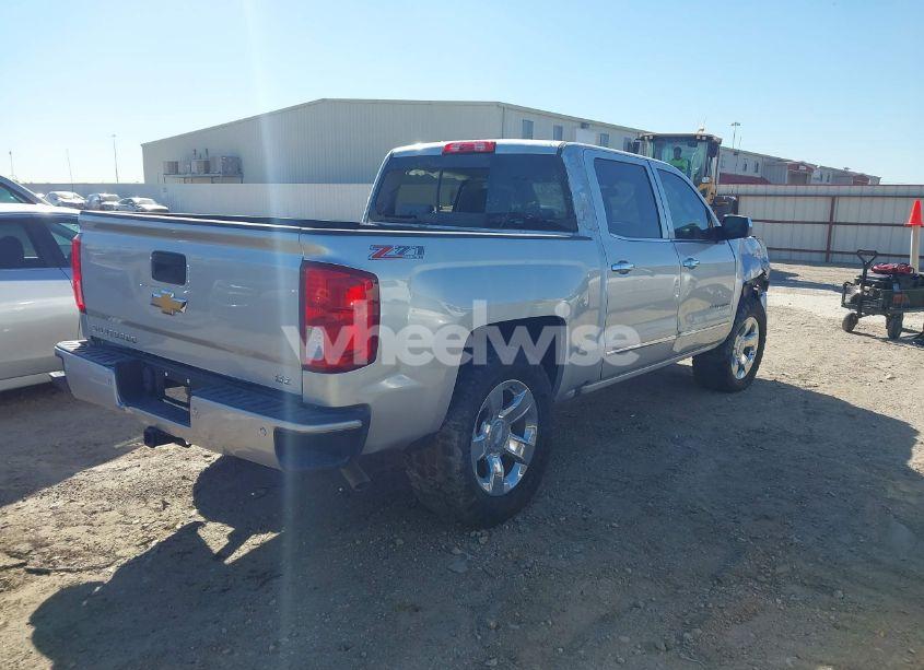 Photo 4 of 2017 Chevrolet Silverado 1500 2LZ (VIN 3GCUKSEC0HG436784)
