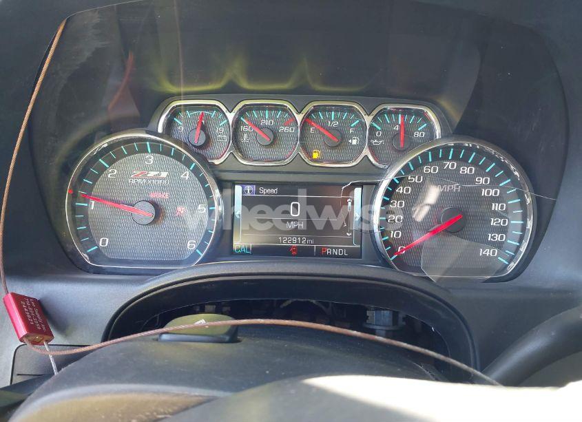 Photo 7 of 2017 Chevrolet Silverado 1500 2LZ (VIN 3GCUKSEC0HG436784)