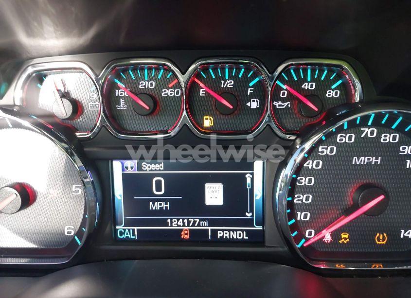 Photo 15 of 2018 Chevrolet Silverado 1500 2LZ (VIN 3GCUKSEC0JG272748)