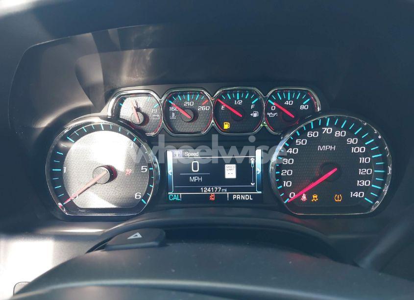 Photo 7 of 2018 Chevrolet Silverado 1500 2LZ (VIN 3GCUKSEC0JG272748)